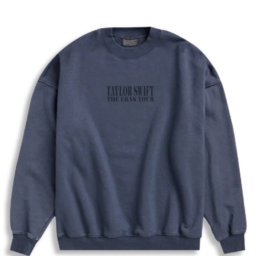 Taylor Swift Eras Tour Official Crewneck Sweatshirt